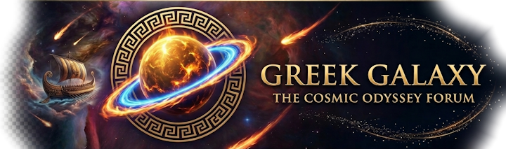Greek Galaxy Logo